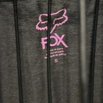 Women fox racing v neck t Photo 1