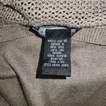 Design History  Brown Short Sleeve Blouse Size 1X Photo 3