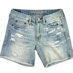 American Eagle  womens boy midi shorts Photo 0