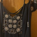 Cleobella black beaded midi dress Photo 3