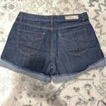 Calvin Klein Jeans  Roll Cuff Denim Shorts Size 4 Photo 1