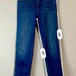 Madewell Women’s Stovepipe Jeans Medium Blue Wash Size 25 EUC Photo 6