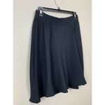 Rebecca Taylor  Black Stretch Knit Skirt Photo 1