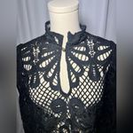 Anthropologie  Embroidered Lace Top | XS Photo 4