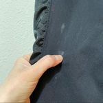 Nike  Black Straight Leg Track Pants With Tuxedo Stripes M Photo 5