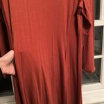 Soft Surroundings  maxi dress Large pockets AND cute sweater with fringe boutique Photo 7