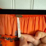 Free People l floral On/Off Shoulder Boho Top Balloon Sleeve Oversize small H10 Photo 7