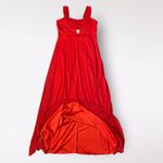 Ruby Rox Vintage Y2K Midi Dress Womens Size XL Red Cocktail Formal Photo 5