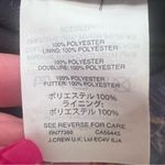 Madewell Ruffle-Sleeve Top Blouse in Climbing Vine Navy Blue Floral Size Medium Photo 15