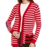 CAbi Stripe Picnic Cardigan Photo 0