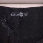 Boohoo Black Jean Shorts Photo 2