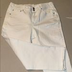 Terra & Sky Terra Sky White Jeans with stretch band 0X (14W) Photo 1