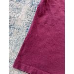 Vans  Maroon Short Sleeve Crewneck Tee Women's XS Photo 2