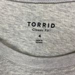 Torrid Gray Love That For Me T-Shirt Sz.4 Photo 7