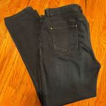 Chico's EUC Chico’s Platinum Jeans in Dark Wash with jegging style. Photo 0