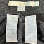 Boden Open Sweater Waterfall Cardigan Gray 10 Lightweight Photo 6