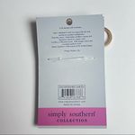 Simply Southern Hands Free Floral Tropical Print Door Opener Key Chain Accessory Photo 4