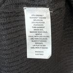 Halogen NWT Black Boatneck Puff Sleeve Sweater Dress - Size: Small Photo 5