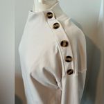 Kirundo High Neck Long Sleeve Cream Top Large Photo 1