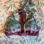 Lucky Brand  Embroidered Peace Sign Bikini Top Photo 1