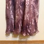 Laundry by Shelli Segal  Vintage Silk  Maxi Slip Dress with Beaded Straps Photo 4