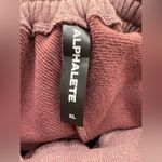 Alphalete SOLD TREK SWEATPANT Heather Sugar Wide Leg high rise Sweatpant Photo 4