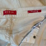 Guess Cream High Rise Jeans Photo 7