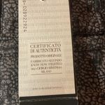 Emporio Armani Main Line Metallic Jacquard Pants S/M Silver Black NWT $495 Photo 14