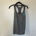 New Balance  Athletic Running Yoga Racerback Tank Top Grey Medium Photo 2