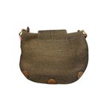 Eric Javits Woven Shoulder Bag Brown Photo 4
