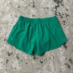 Lululemon  Hotty Hot High-Rise Lined Short 2.5" Size 10 - Kelly Green Photo 3