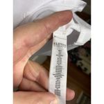 Eleven By Venus Williams Break Point Dress White M sleeveless tennis ball emboss Size M Photo 3