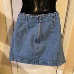 Topshop  mini jean skirt 0 Photo 1