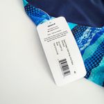 [Sporti] Wide Strap Blue Deepwater Racerback Competition Swimsuit NWT Size 40 Photo 8