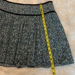 Burberry Brit Ditsy Floral Silk Skirt Women’s US Size 12 Black Trim & Lining Photo 14