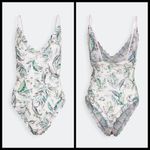 Anthropologie 💕 HANKY PANKY💕 Island Oasis Thong Back Bodysuit Medium M NWT Photo 5