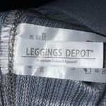 Leggings Depot  Back Pocketed Capri Leggings in Slate Photo 10