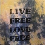 Anthropologie  Tie Dye Graphic T-Shirt Size XS. Photo 2