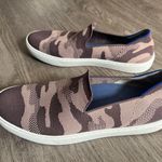 Rothy's Camo Slip On Sneakers Taupe Shoes Size 9.5 Women’s Photo 0