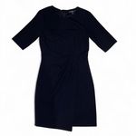 Black Lulu’s short sleeve semi formal mini dress Size M Photo 1