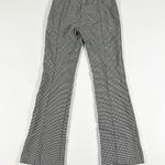 Ann Taylor NEW The High Waist Side Zip Stretch Trouser Pant Houndstooth Print 0 Photo 3
