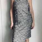 Free People Cora Asymmetrical Jacquard Knit Dress Fitted Career Size Medium Photo 11