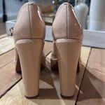 Linea Paolo Isadora Mary Jane Platform Pumps Size 5.5 B51 Tan Photo 9