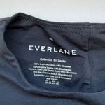 Everlane Black The Short-Sleeve Crew Neck Bodysuit Size XXS First XS NWOT Photo 3