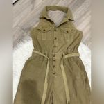 American Eagle Outfitters Olive Jumpsuit Size L Photo 2