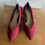 Rothy's Women The High Point Autumn RedKnit Heels Size 8 W8 Business Casual Photo 2