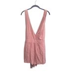Sabo Skirt  Pink Playsuit, New with Tags, Subtle Swirl Print Photo 1