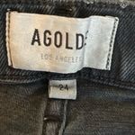 AGOLDE  Toni Mid Rise Straight in Feral Jeans Size 24 Photo 4