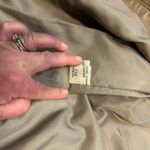 Comint Genuine Leather Suede Mix Bomber Jacket Mens Size Medium Brown Vintage Photo 7