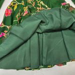 Lovers + Friends Marcella Mini Dress in Jade Floral XS Photo 4